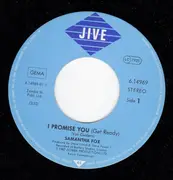 7inch Vinyl Single - Samantha Fox - I Promise You (Get Ready)