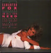 12inch Vinyl Single - Samantha Fox - I'm All You Need