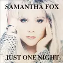 CD - Samantha Fox - Just One Night