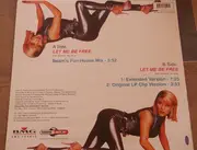 12inch Vinyl Single - Samantha Fox - Let Me Be Free