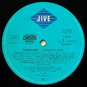 LP - Samantha Fox - Touch Me - DMM