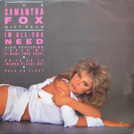 Samantha Fox - The Samantha Fox Gift Pack