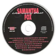 CD - Samantha Fox - The Very Best