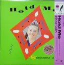 12inch Vinyl Single - Samantha Gilles - Hold Me - Obi, insert