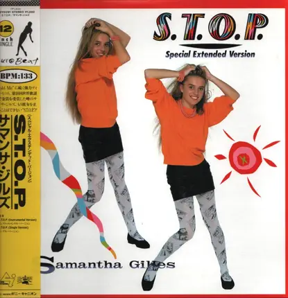 Samantha Gilles - S.T.O.P.