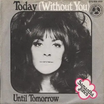 Samantha Jones - Today (Without You)