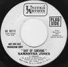 7inch Vinyl Single - Samantha Jones - Ray Of Sunshine / How Do You Say Goodbye