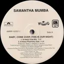12'' - Samantha Mumba - Baby, Come Over (This Is Our Night)