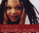 CD Single - Samantha Mumba - Gotta Tell You