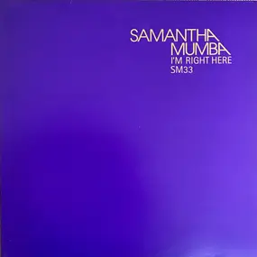 Samantha Mumba - I'm Right Here