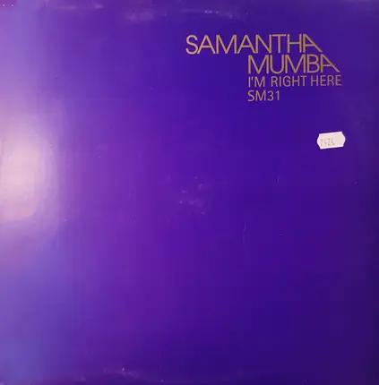 Samantha Mumba - I'm Right Here