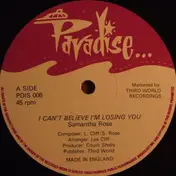 Samantha Rose - I Can't Believe I'm Losing You / I Won't Stop Loving You