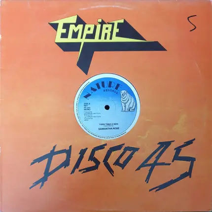 Samantha Rose / Ranking Ronstyle - Three Times A Man / Too Much Gal Deh Fi Jerk