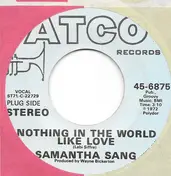 Samantha Sang - Nothing In The World Like Love