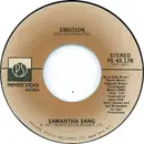 7'' - Samantha Sang - Emotion / When Love Is Gone