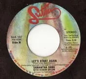 Samantha Sang - Let's Start Again