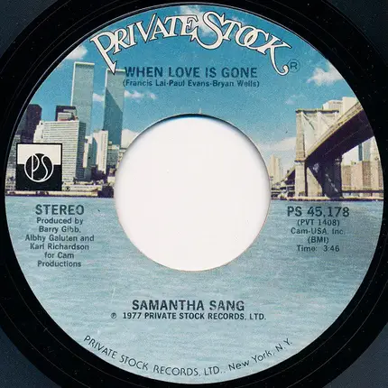 Samantha Sang - Emotion