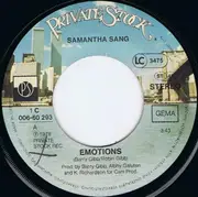 7inch Vinyl Single - Samantha Sang - Emotions