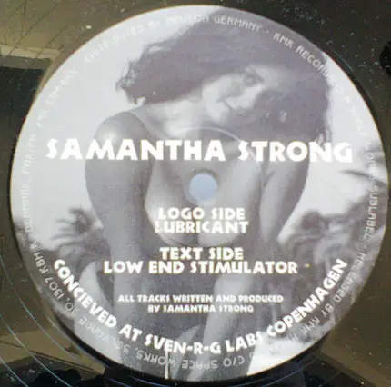 Samantha Strong - Lubricant