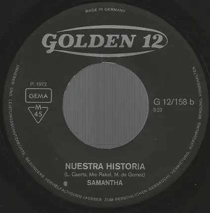 Samantha - Y Viva España