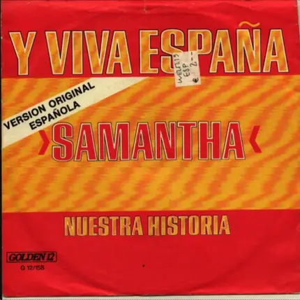 Samantha - Y Viva España