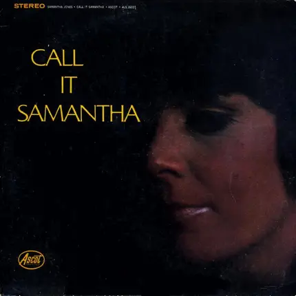 Samantha Jones - Call It Samantha