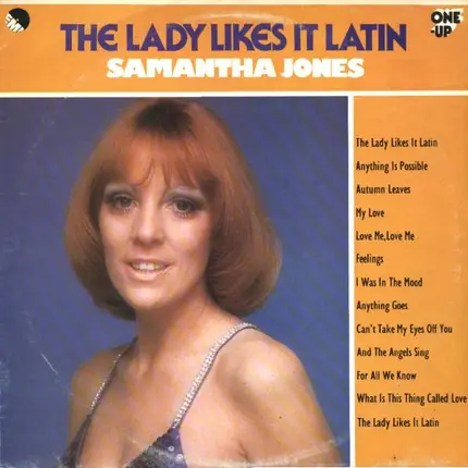 Samantha Jones - The Lady Likes It Latin