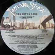 LP - Samantha Sang - Emotion