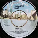 7'' - Samantha Sang - Emotions