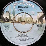 7'' - Samantha Sang - Emotions