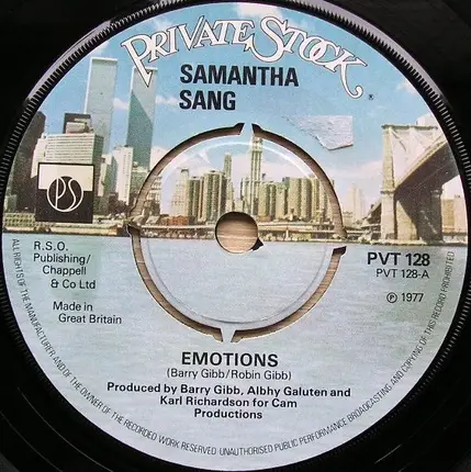 Samantha Sang - Emotions
