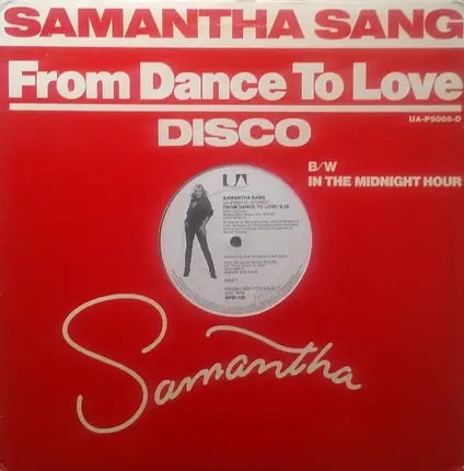 Samantha Sang - From Dance to Love