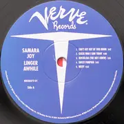 LP - Samara Joy - Linger Awhile