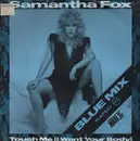 12'' - Samatha Fox - Touch Me (Blue Mix) - Blue Vinyl