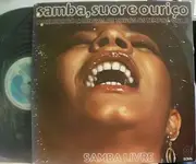 LP - Samba Livre - O Melhor Do Carnaval De Todos Os Tempos  - Samba Suor E Ourico Vol. 3
