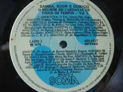 LP - Samba Livre - O Melhor Do Carnaval De Todos Os Tempos  - Samba Suor E Ourico Vol. 3