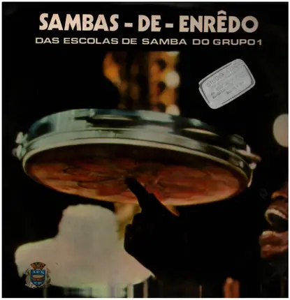 Samba Sampler - Sambas De Enredo Das Escolas De Samba Do Grupo 1