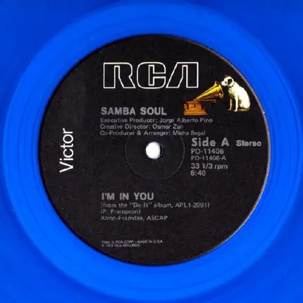 Samba Soul - I'm In You / Black Coco