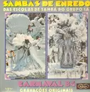 LP - Sambas De Enredo - Carnaval 84