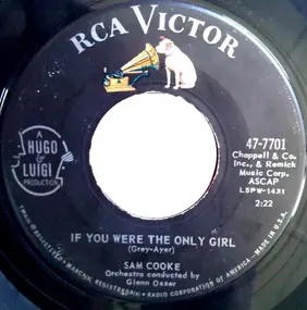 Sam Cooke - Teenage Sonata / If You Were The Only Girl