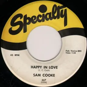 Sam Cooke - Happy In Love