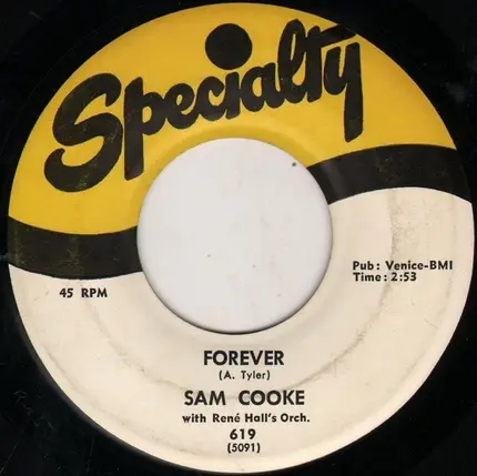 Sam Cooke - I'll Come Running Back To You / Forever