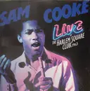 LP - Sam Cooke - Live At The Harlem Square Club 1963