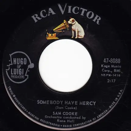Sam Cooke - Nothing Can Change This Love / Somebody Have Mercy