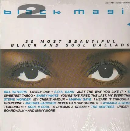 Sam Cooke, The Drifters a.o. - 2 Black Magic