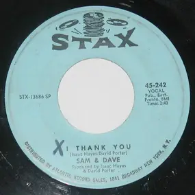 Sam & Dave - I Thank You