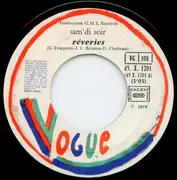 7inch Vinyl Single - Sam'di Soir - Rêveries
