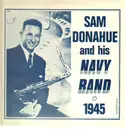 LP - Sam Donahue And His Navy Band - 1945