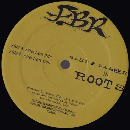 Sameer & Sass - In Roots