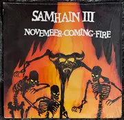 LP - Samhain - November-Coming-Fire - Original, Plan 9 1986